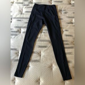 American tall medium blue leggings